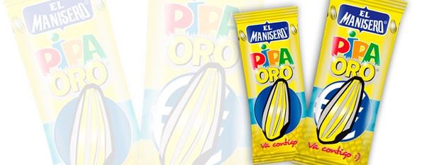 Producto Pipa oro del Manisero